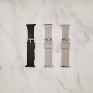 Appple Watch Band Series 8 7 6 5 4 3 2 SE 1 Silicone